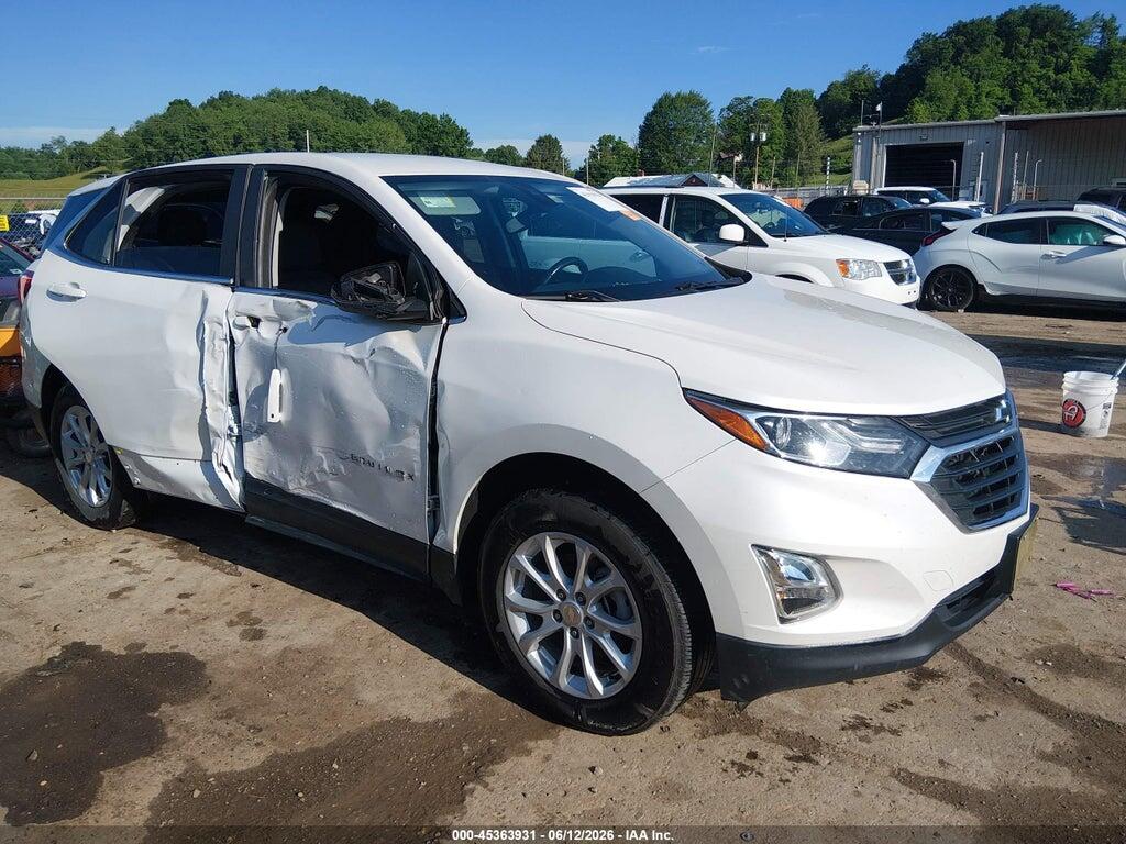 3GNAXUEV8MS155381 2021 CHEVROLET EQUINOX photo no. 1