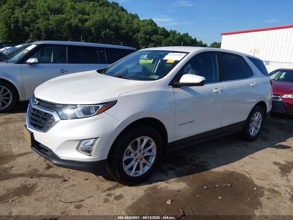 3GNAXUEV8MS155381 2021 CHEVROLET EQUINOX photo no. 2