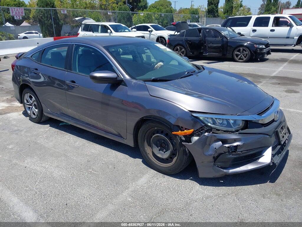 19XFC2F54HE216145 2017 HONDA CIVIC photo no. 1