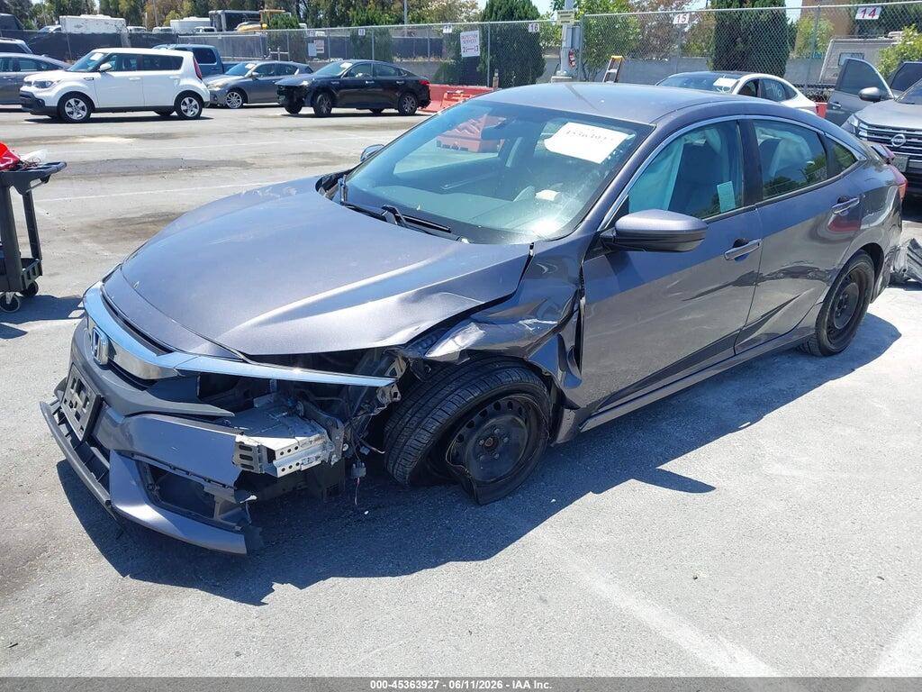 19XFC2F54HE216145 2017 HONDA CIVIC photo no. 2