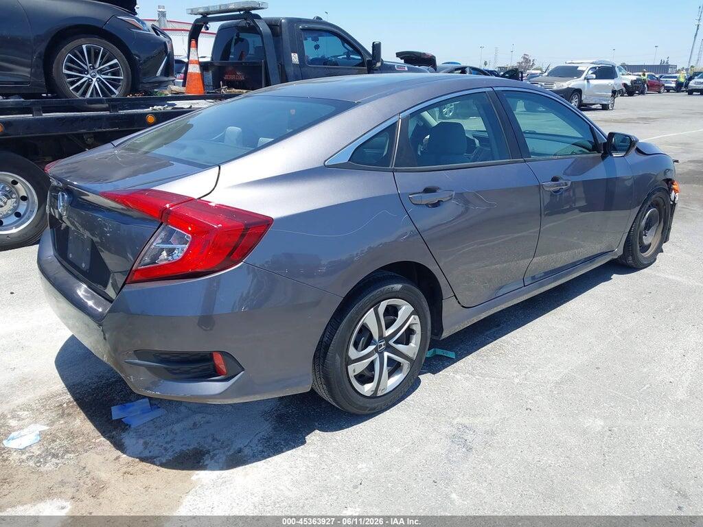 19XFC2F54HE216145 2017 HONDA CIVIC photo no. 4