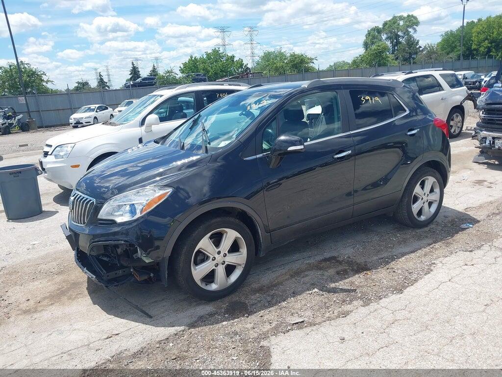 KL4CJBSB8FB061429 2015 BUICK ENCORE photo no. 2
