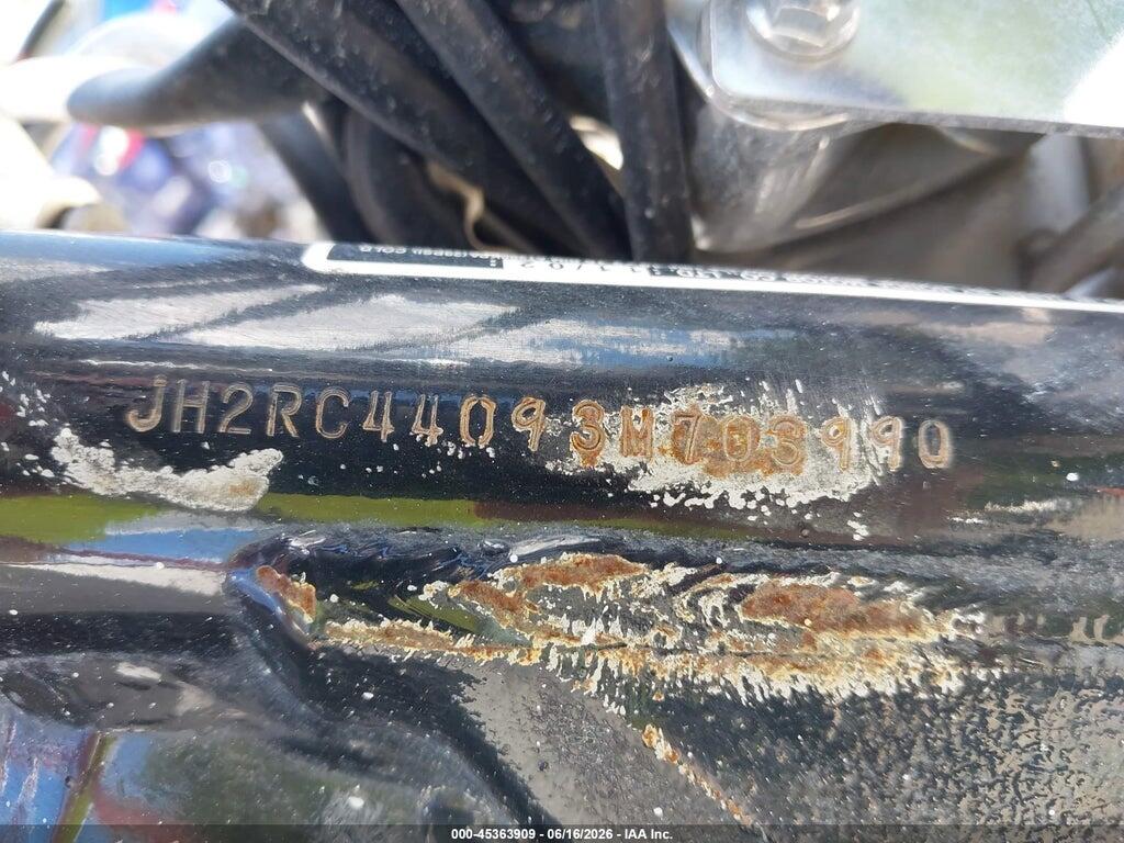 JH2RC44093M703990 2003 HONDA VT750 photo no. 10