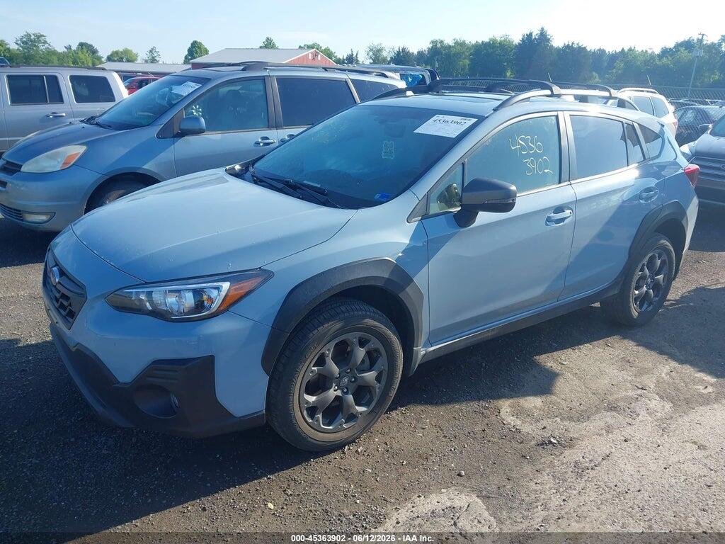 JF2GTHSC8PH273048 2023 SUBARU CROSSTREK photo no. 2