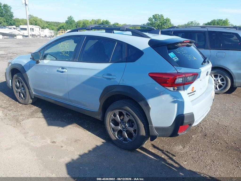 JF2GTHSC8PH273048 2023 SUBARU CROSSTREK photo no. 3