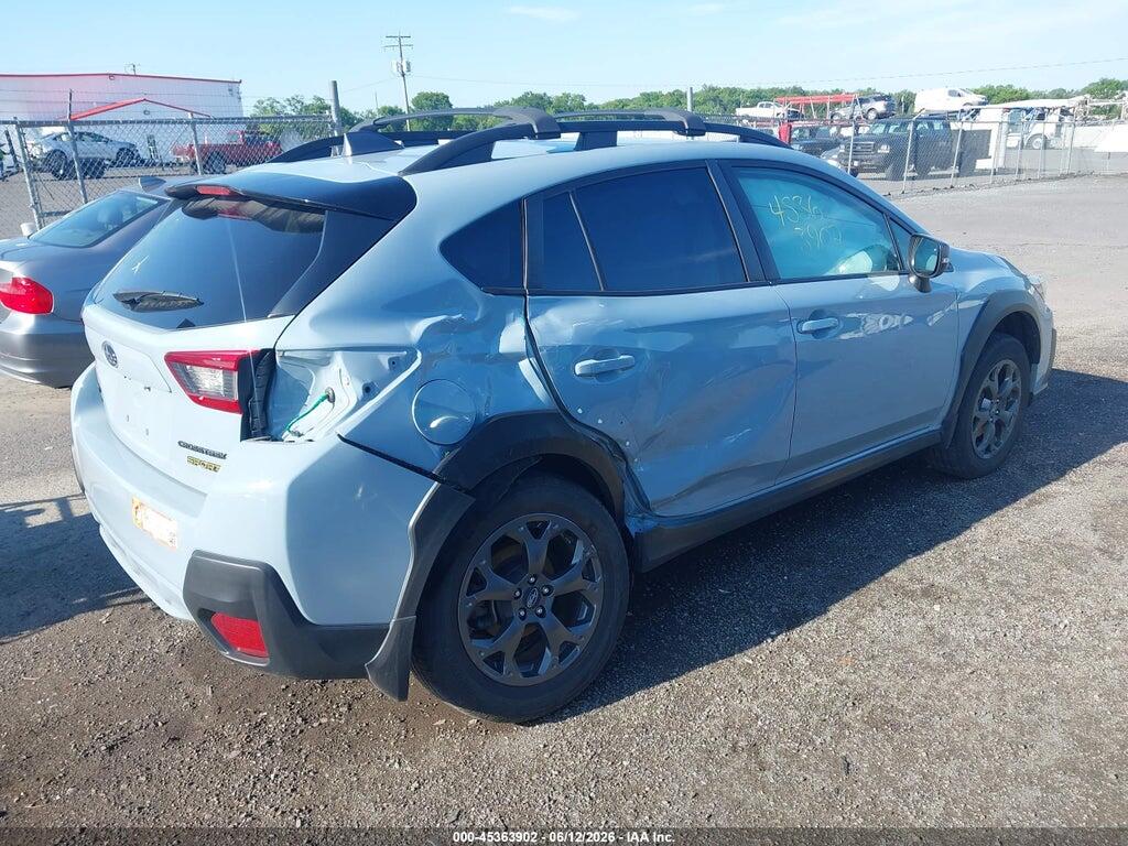 JF2GTHSC8PH273048 2023 SUBARU CROSSTREK photo no. 4