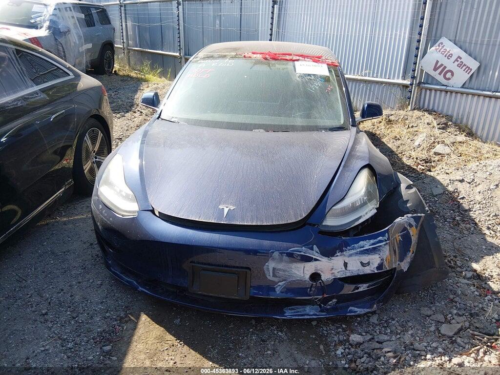 5YJ3E1EA2JF046194 2018 TESLA MODEL 3 photo no. 12