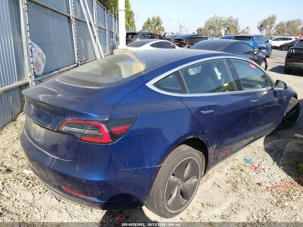 5YJ3E1EA2JF046194 2018 TESLA MODEL 3 photo no. 4