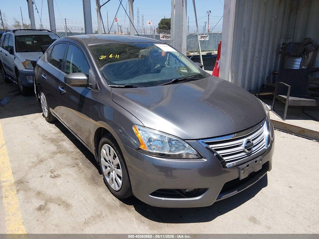 3N1AB7AP3FL645517 2015 NISSAN SENTRA photo no. 1