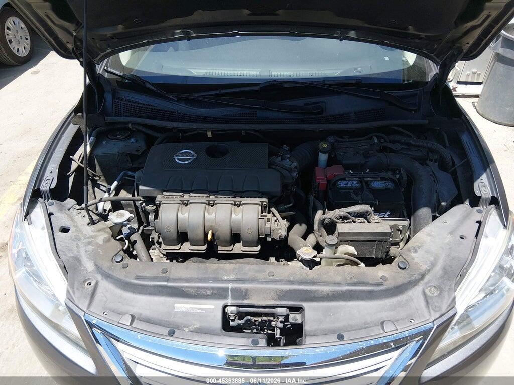 3N1AB7AP3FL645517 2015 NISSAN SENTRA photo no. 10