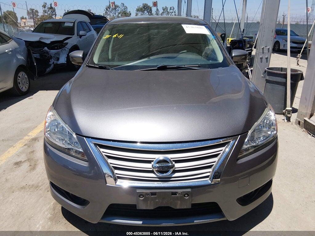 3N1AB7AP3FL645517 2015 NISSAN SENTRA photo no. 12