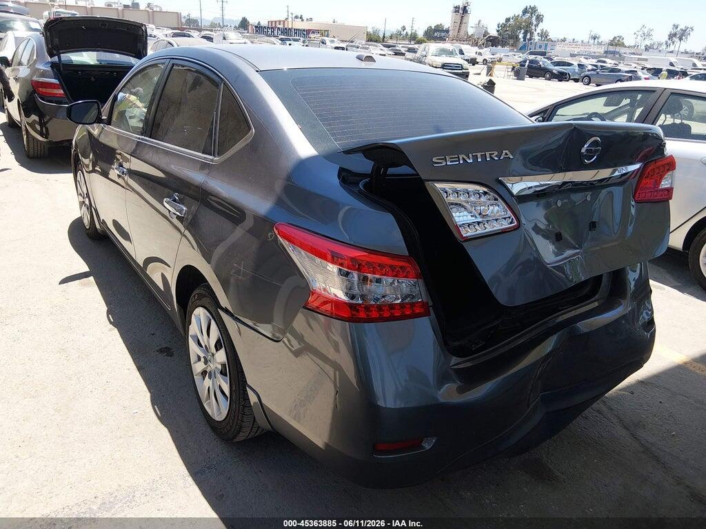 3N1AB7AP3FL645517 2015 NISSAN SENTRA photo no. 3