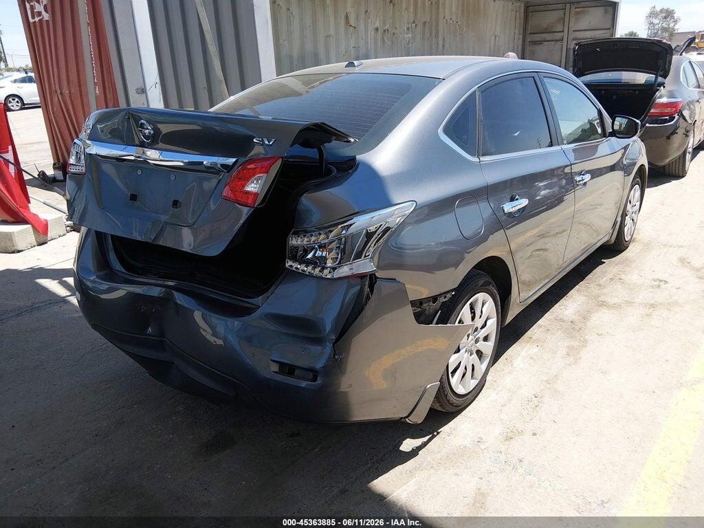 3N1AB7AP3FL645517 2015 NISSAN SENTRA photo no. 4