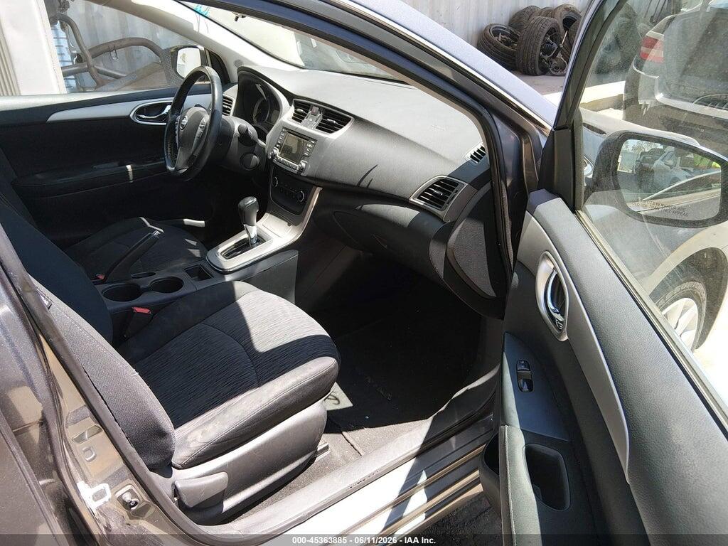 3N1AB7AP3FL645517 2015 NISSAN SENTRA photo no. 5
