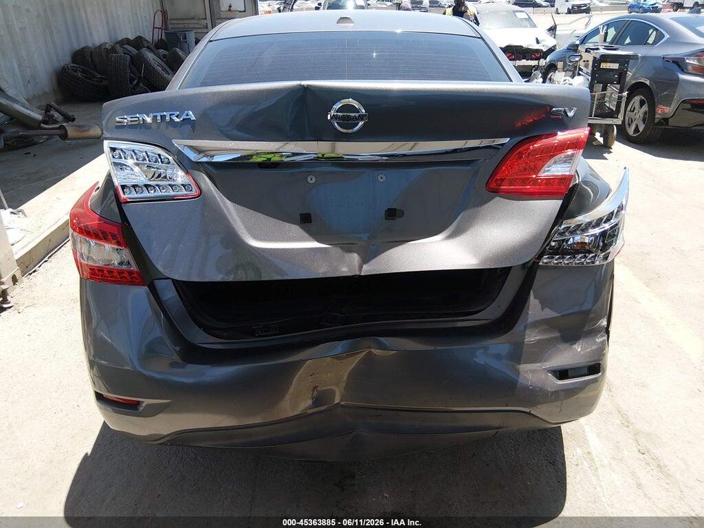 3N1AB7AP3FL645517 2015 NISSAN SENTRA photo no. 6