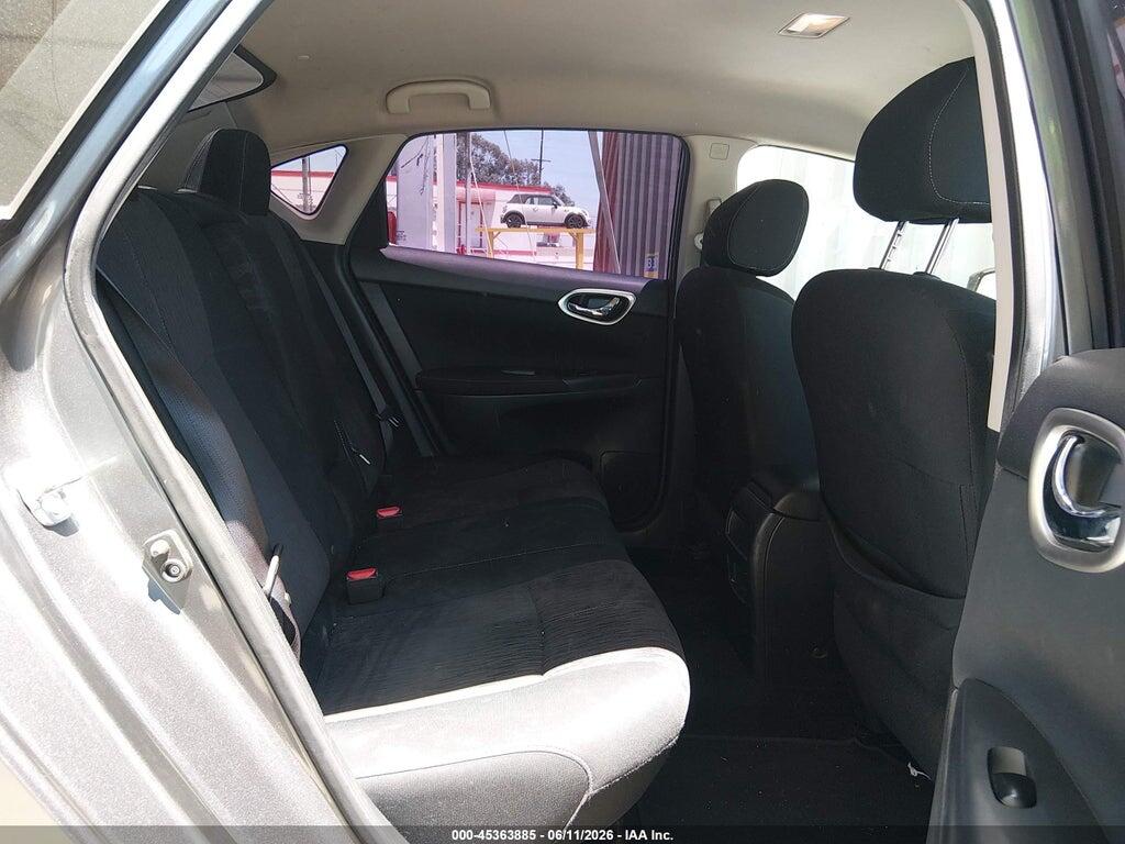 3N1AB7AP3FL645517 2015 NISSAN SENTRA photo no. 8