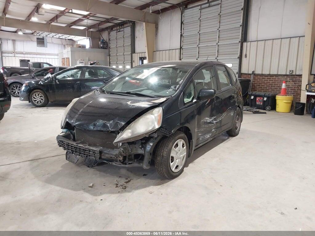 JHMGE8G33CC035602 2012 HONDA FIT photo no. 2