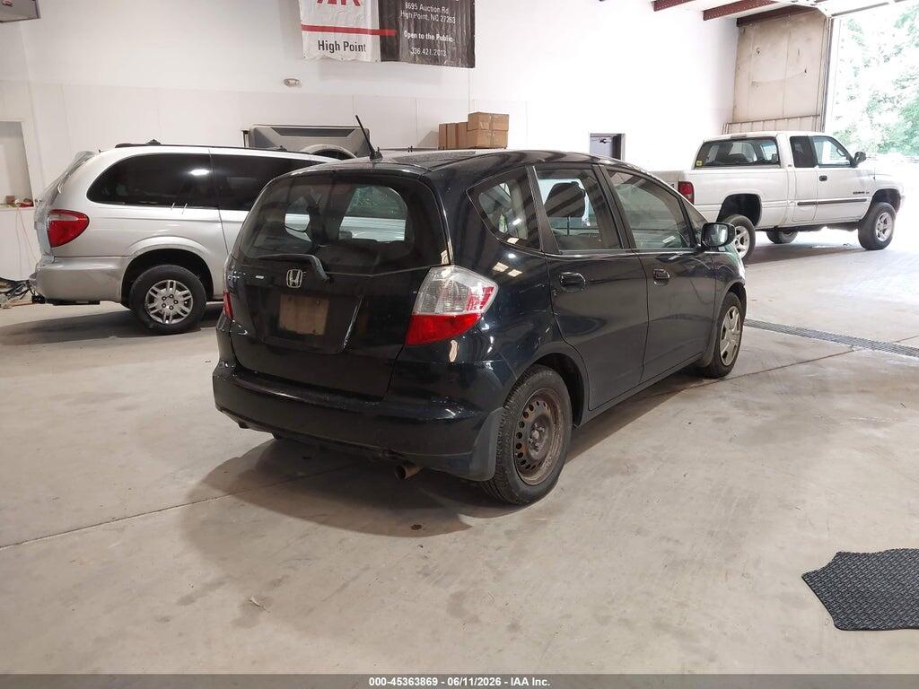 JHMGE8G33CC035602 2012 HONDA FIT photo no. 4