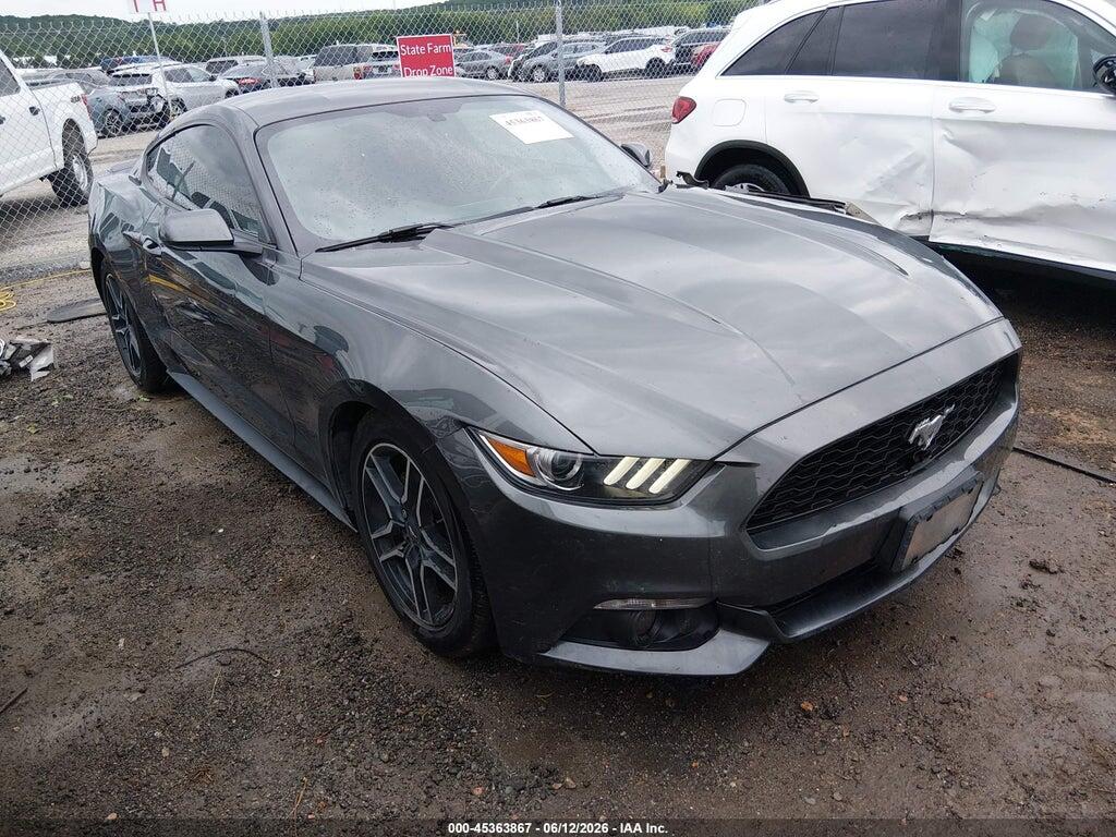 1FA6P8TH7H5322869 2017 FORD MUSTANG photo no. 1