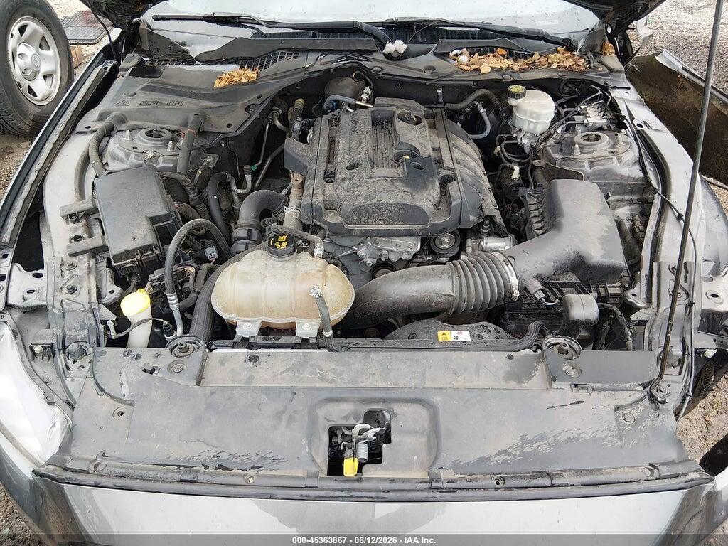 1FA6P8TH7H5322869 2017 FORD MUSTANG photo no. 10