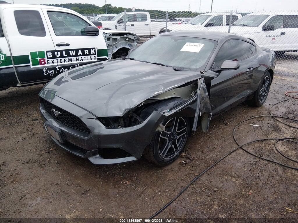 1FA6P8TH7H5322869 2017 FORD MUSTANG photo no. 2