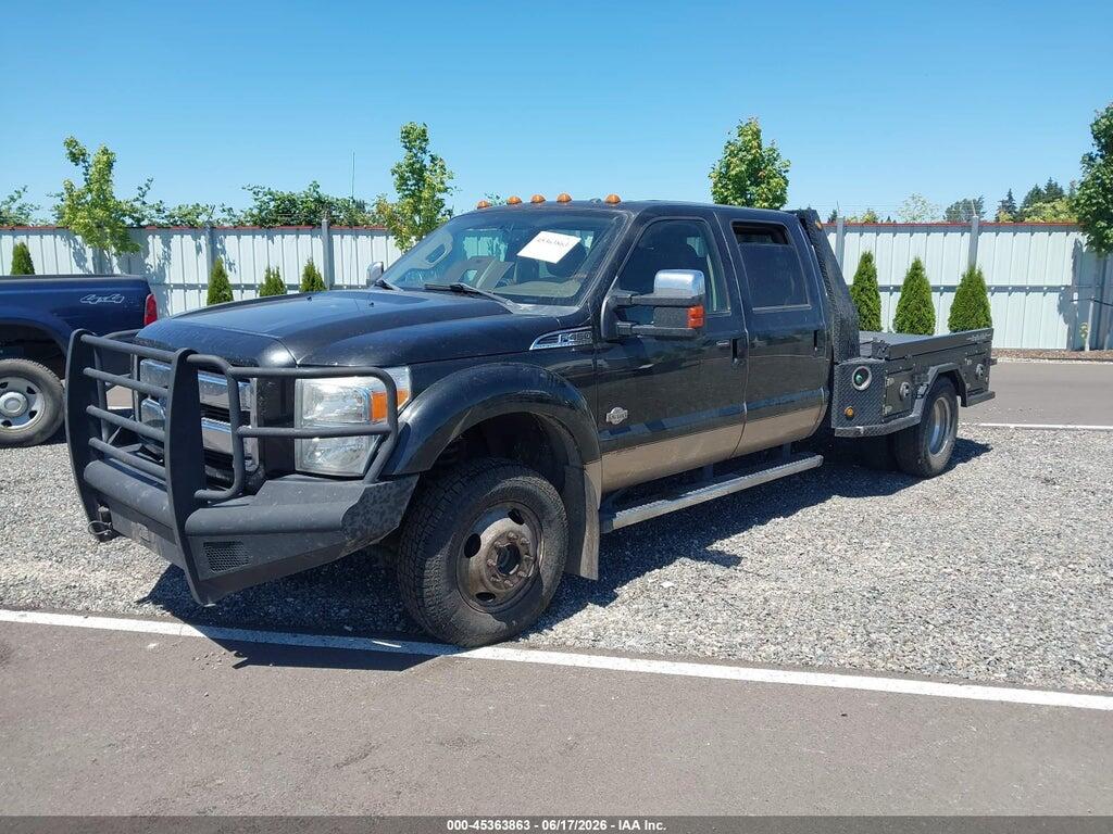 1FT8W4DT8EEA28538 2014 FORD F-450 photo no. 2