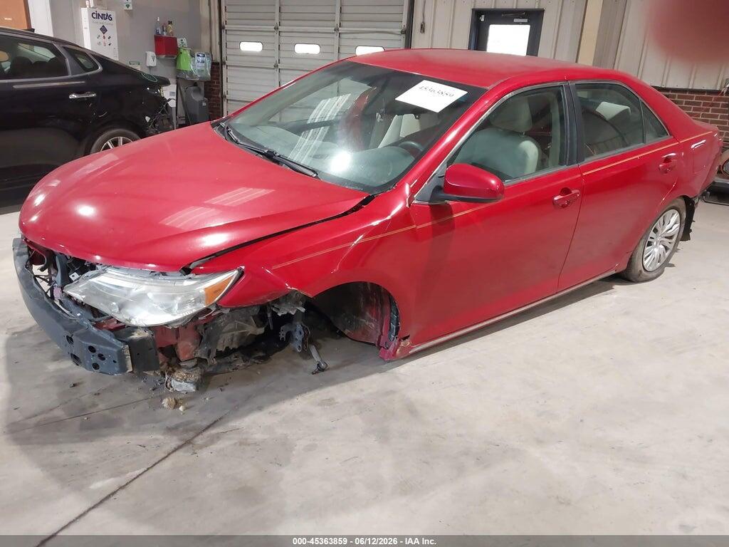 4T4BF1FK7ER380753 2014 TOYOTA CAMRY photo no. 2
