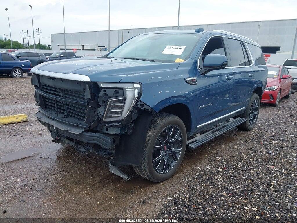 1GKS2DRL4SR150574 2025 GMC YUKON photo no. 2