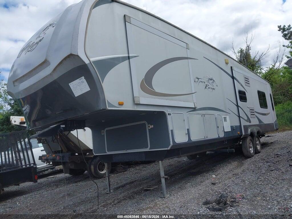 5XMFE382995000778 2009 OPEN RANGE M-391 FIFT photo no. 2