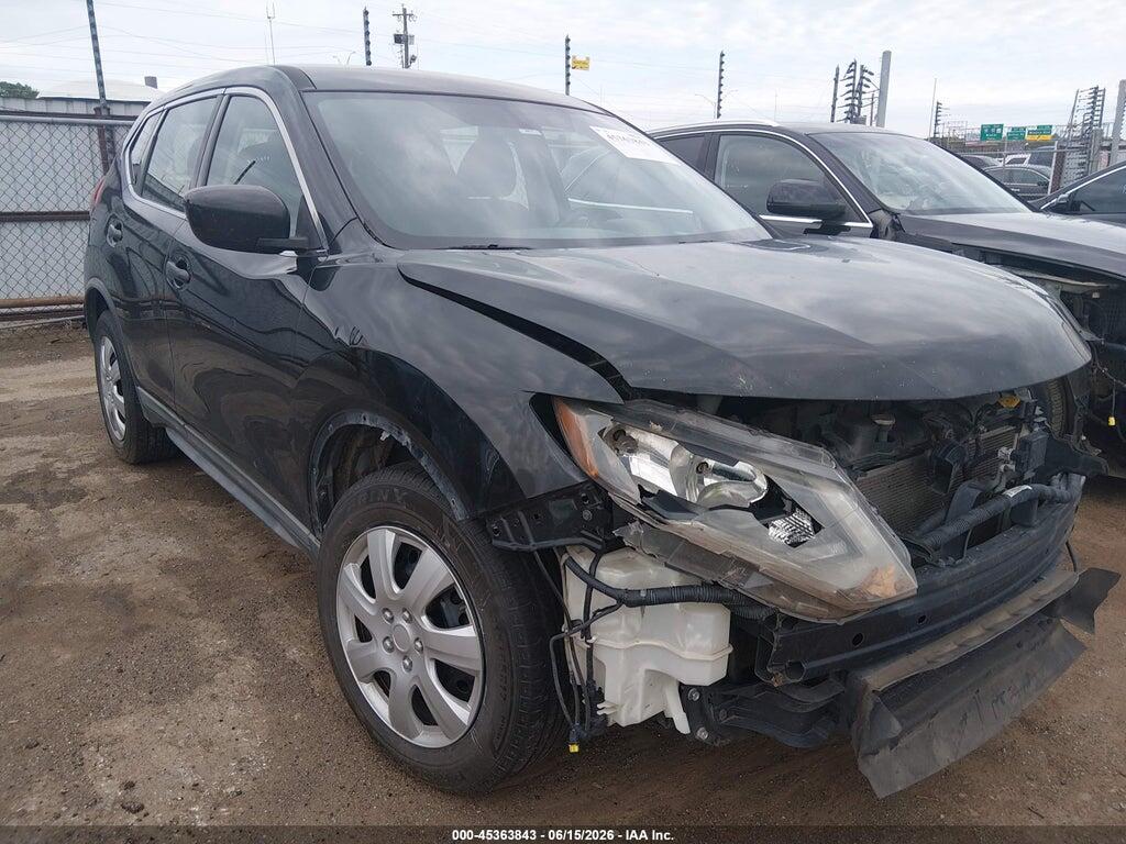 KNMAT2MT4JP567185 2018 NISSAN ROGUE photo no. 1