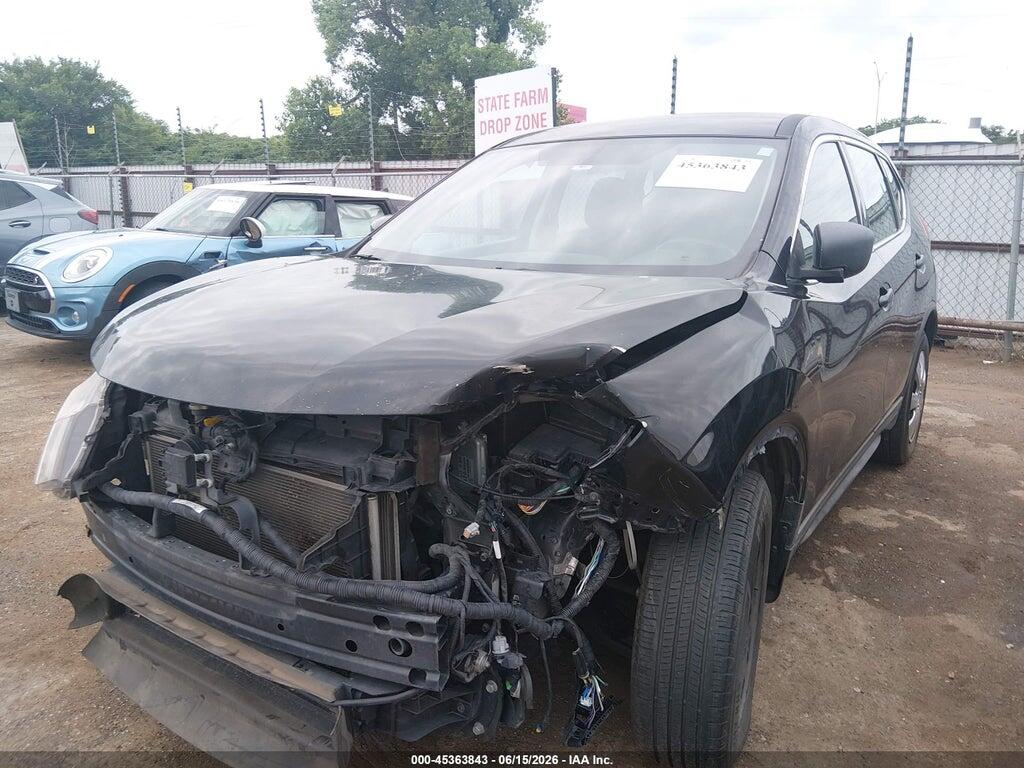KNMAT2MT4JP567185 2018 NISSAN ROGUE photo no. 2