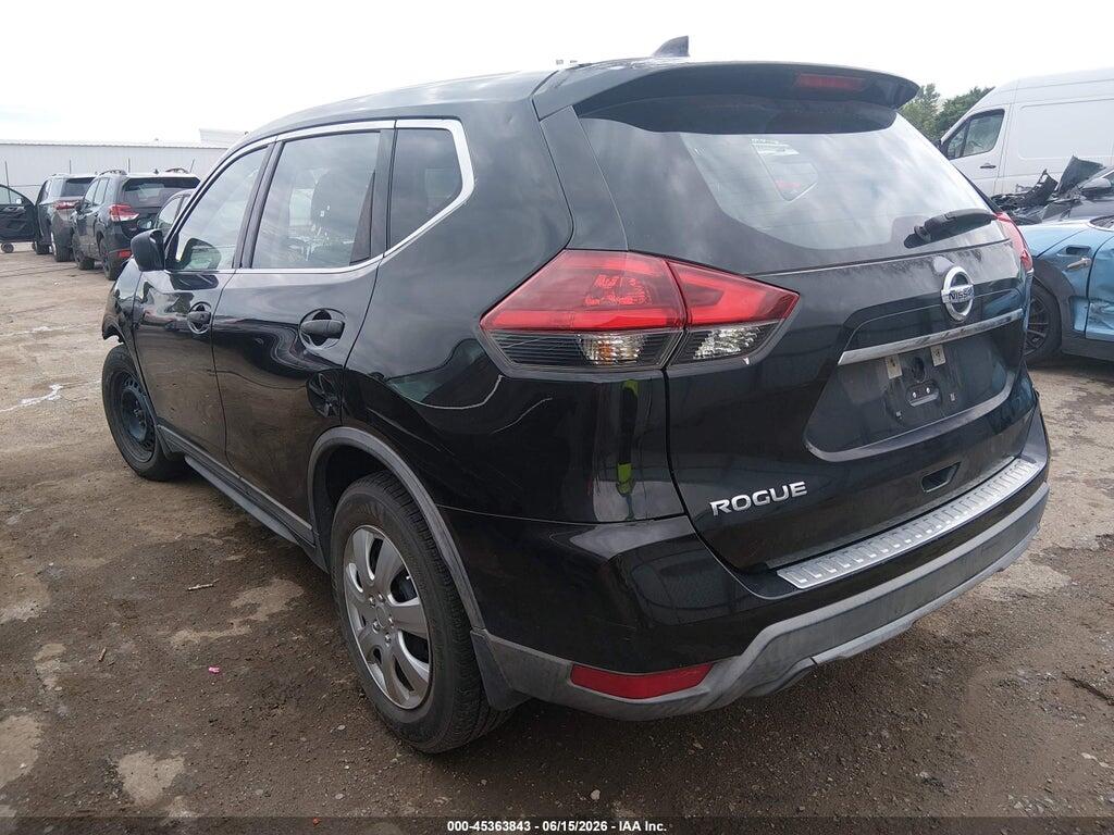 KNMAT2MT4JP567185 2018 NISSAN ROGUE photo no. 3