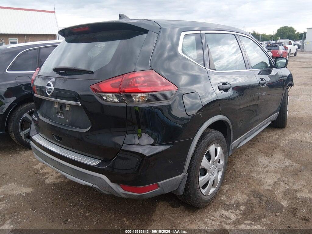 KNMAT2MT4JP567185 2018 NISSAN ROGUE photo no. 4