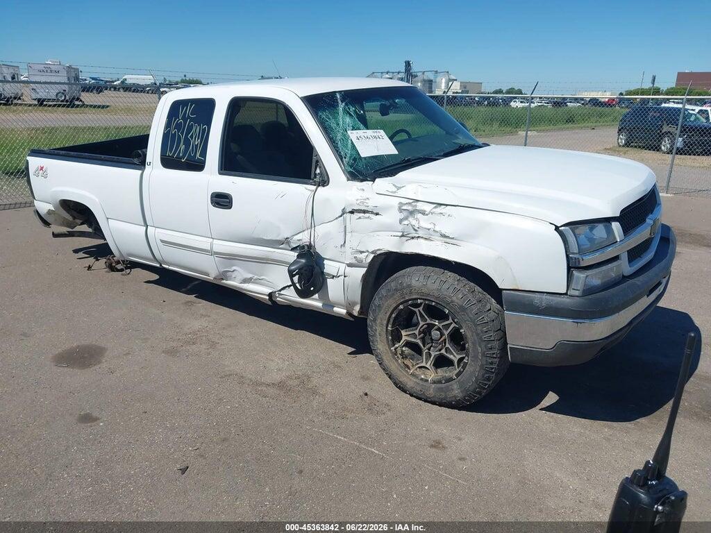 1GCEK19TX3E369801 2003 CHEVROLET SILVERADO 1500 photo no. 1