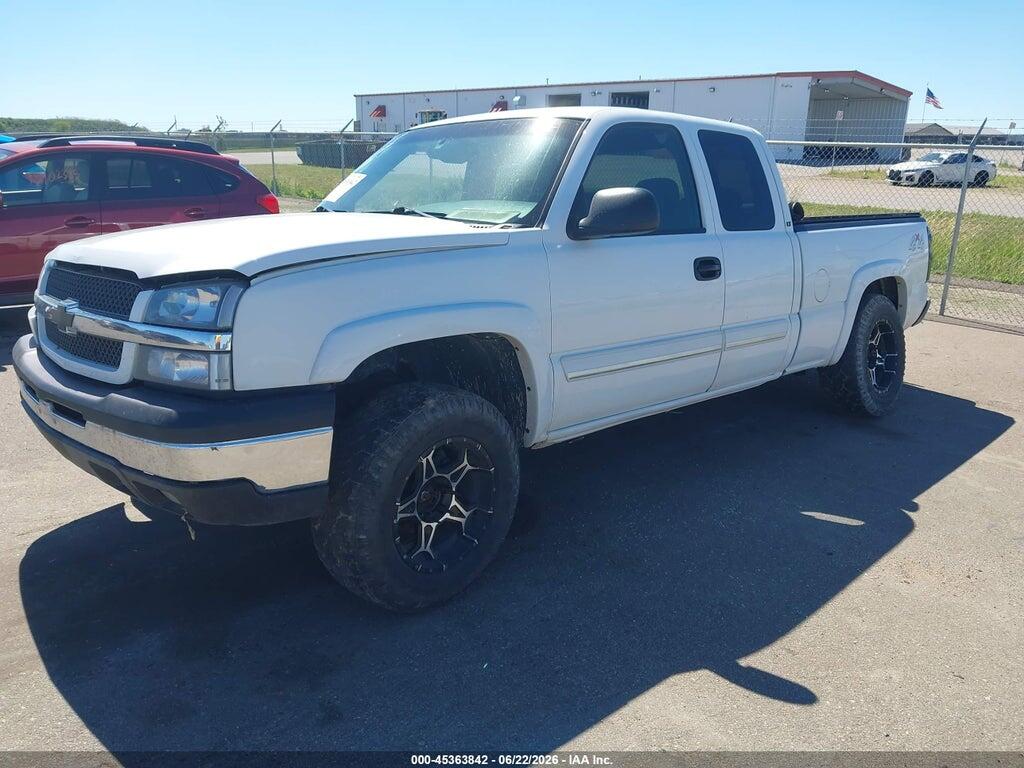 1GCEK19TX3E369801 2003 CHEVROLET SILVERADO 1500 photo no. 2