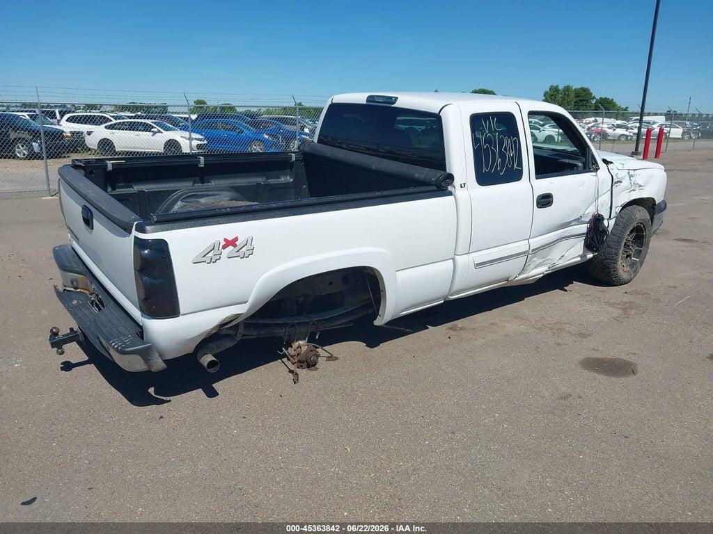 1GCEK19TX3E369801 2003 CHEVROLET SILVERADO 1500 photo no. 4