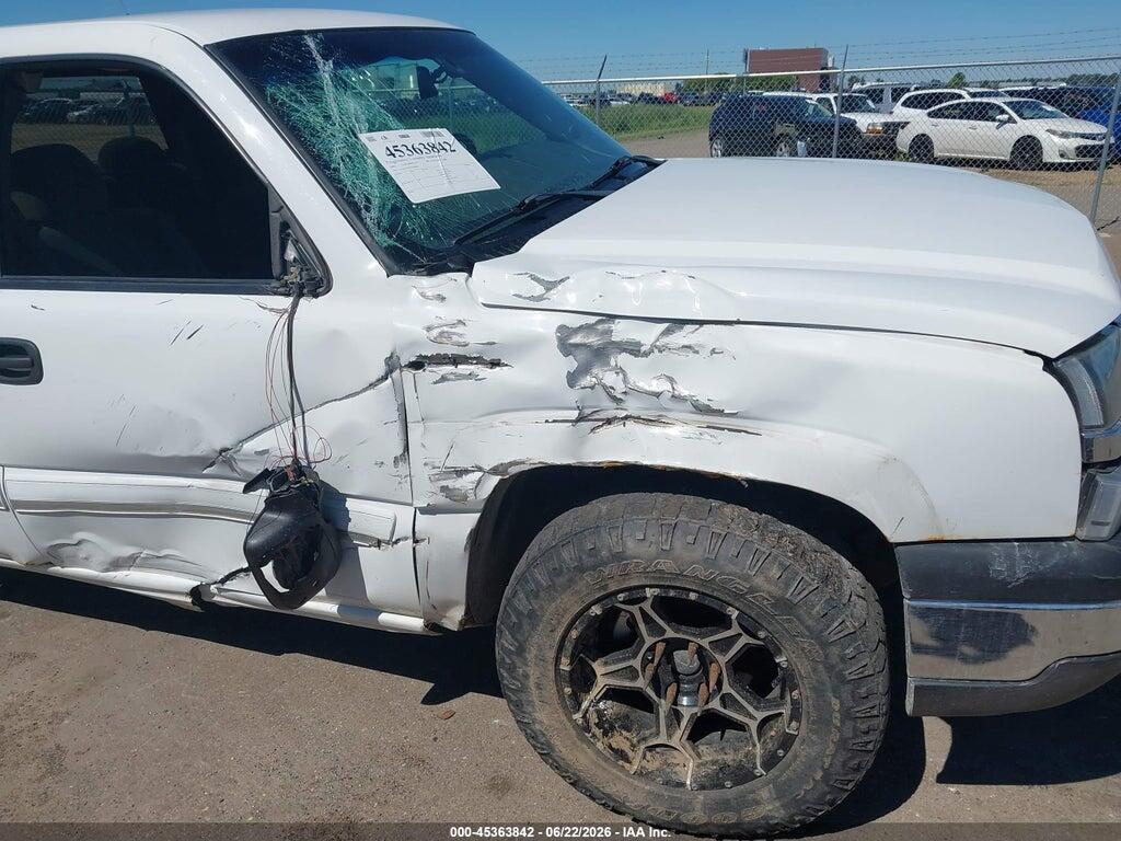1GCEK19TX3E369801 2003 CHEVROLET SILVERADO 1500 photo no. 6