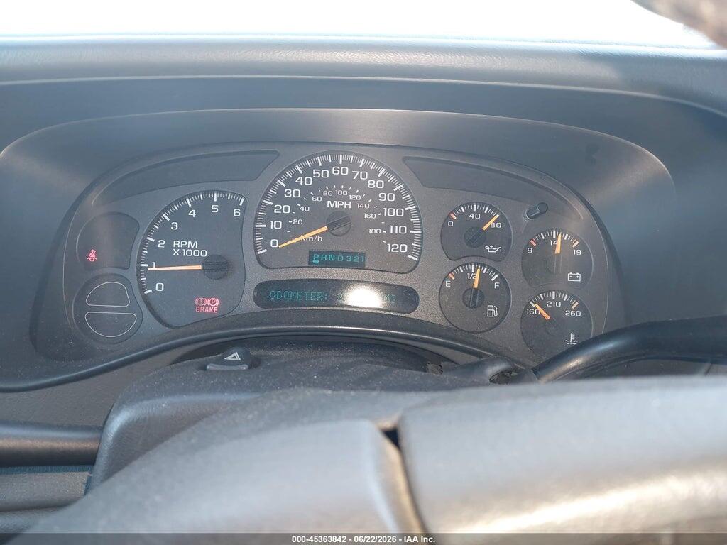 1GCEK19TX3E369801 2003 CHEVROLET SILVERADO 1500 photo no. 7