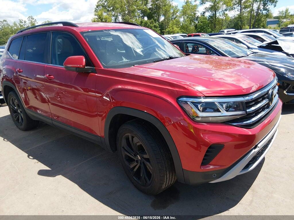 1V2HR2CA2PC507014 2023 VOLKSWAGEN ATLAS photo no. 1