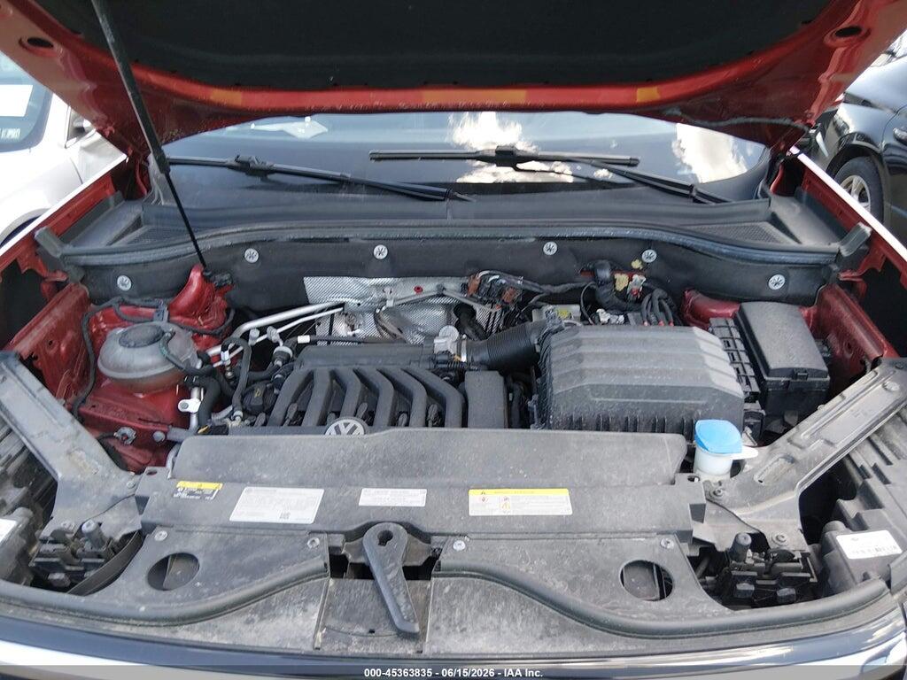 1V2HR2CA2PC507014 2023 VOLKSWAGEN ATLAS photo no. 10