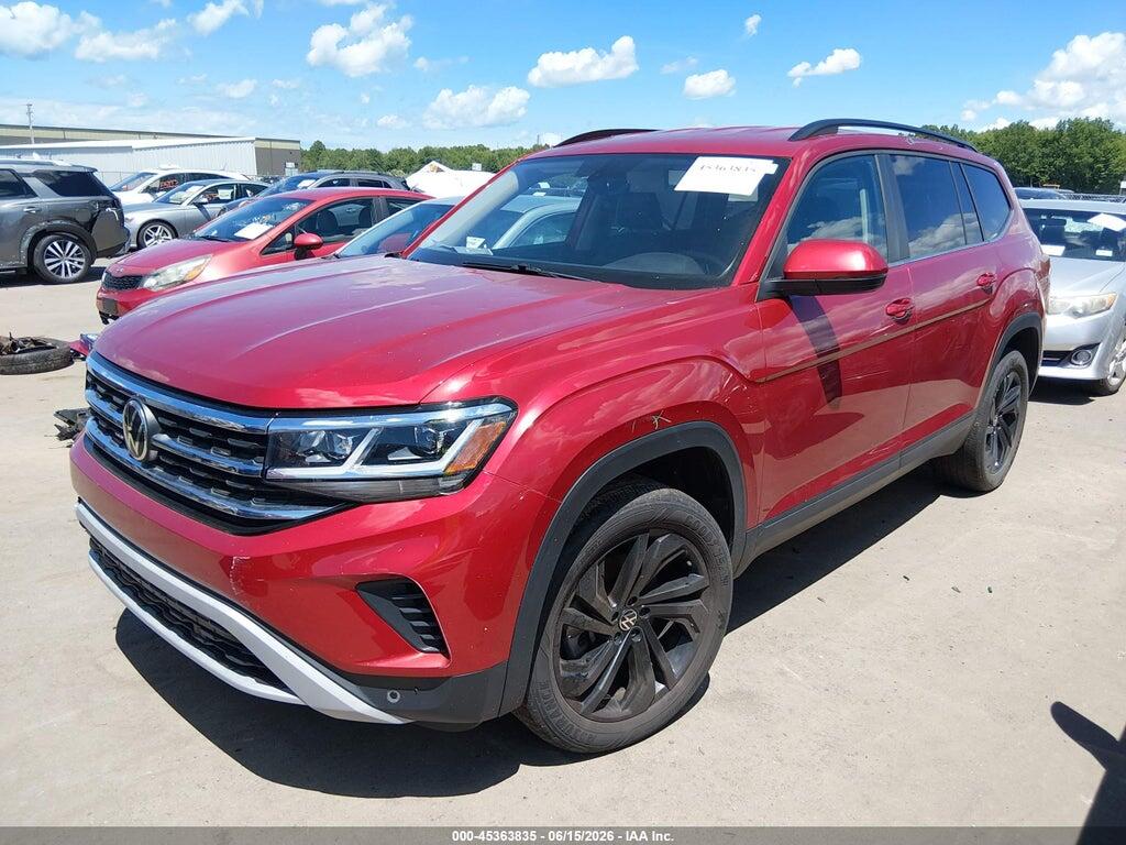 1V2HR2CA2PC507014 2023 VOLKSWAGEN ATLAS photo no. 2