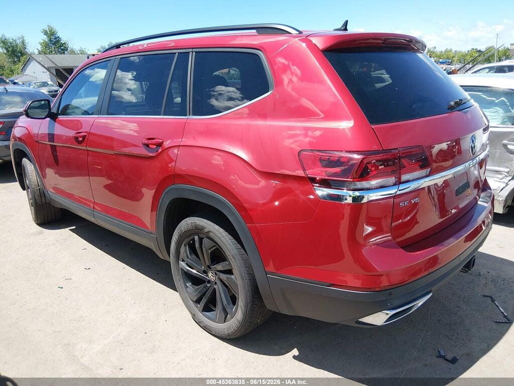 1V2HR2CA2PC507014 2023 VOLKSWAGEN ATLAS photo no. 3