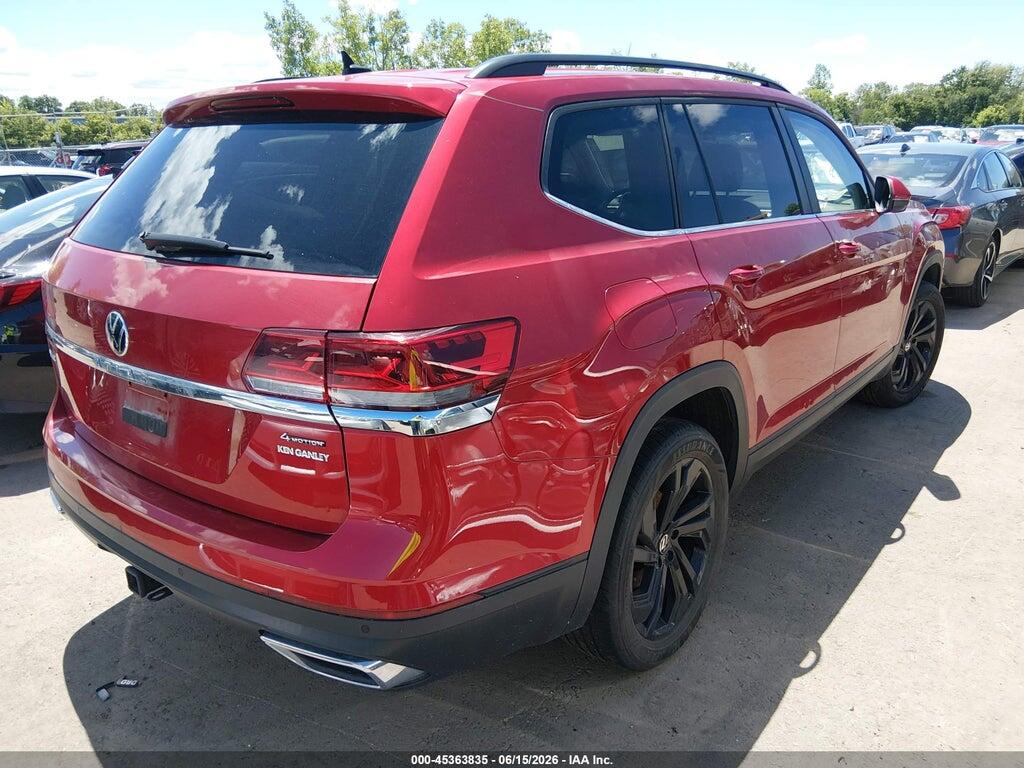 1V2HR2CA2PC507014 2023 VOLKSWAGEN ATLAS photo no. 4
