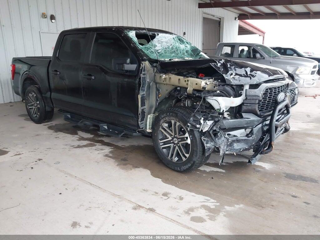 1FTEW1CP5PKF05663 2023 FORD F-150 photo no. 1