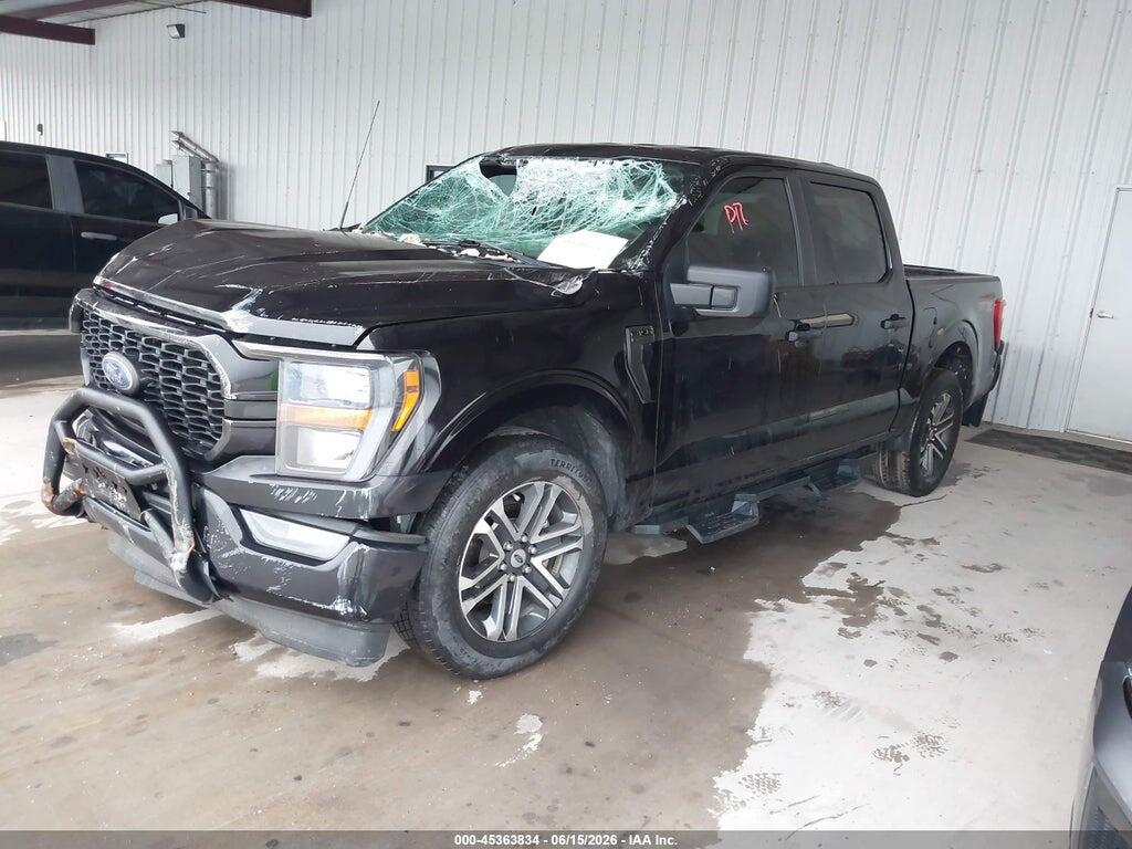 1FTEW1CP5PKF05663 2023 FORD F-150 photo no. 2