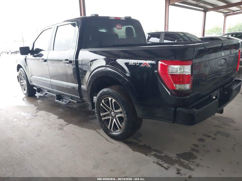 1FTEW1CP5PKF05663 2023 FORD F-150 photo no. 3