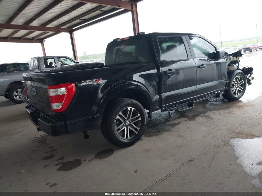 1FTEW1CP5PKF05663 2023 FORD F-150 photo no. 4