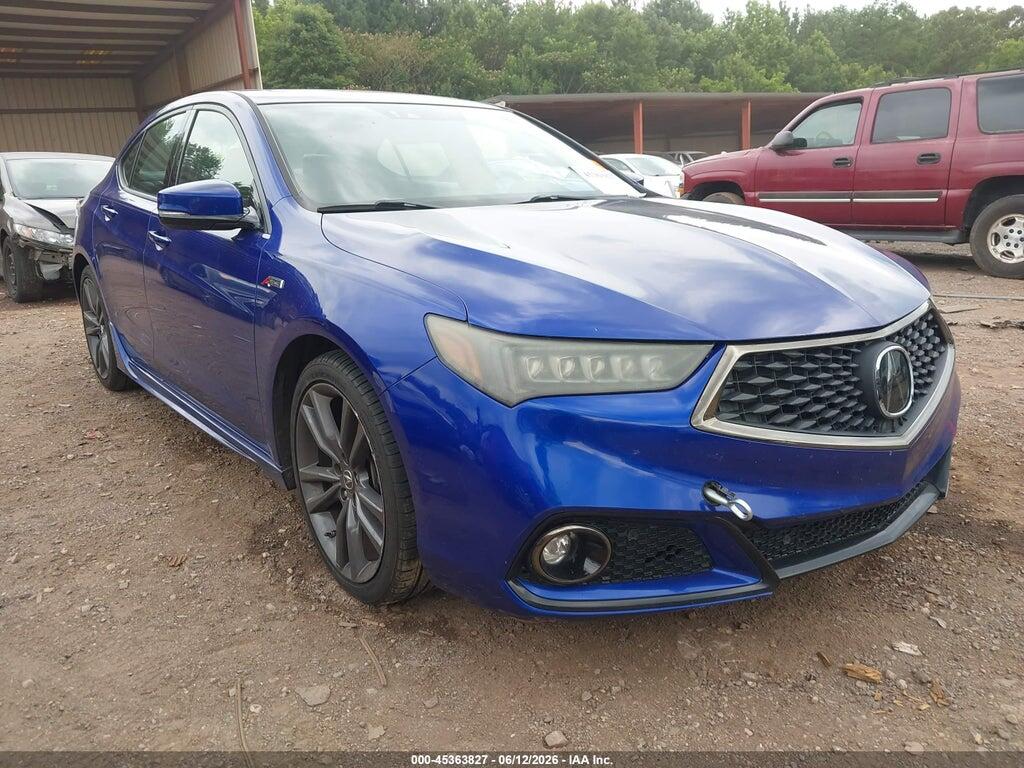 19UUB2F62JA010495 2018 ACURA TLX photo no. 1