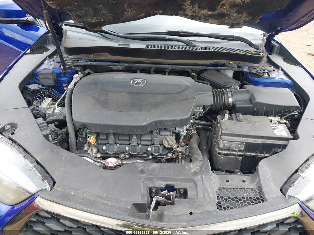19UUB2F62JA010495 2018 ACURA TLX photo no. 10