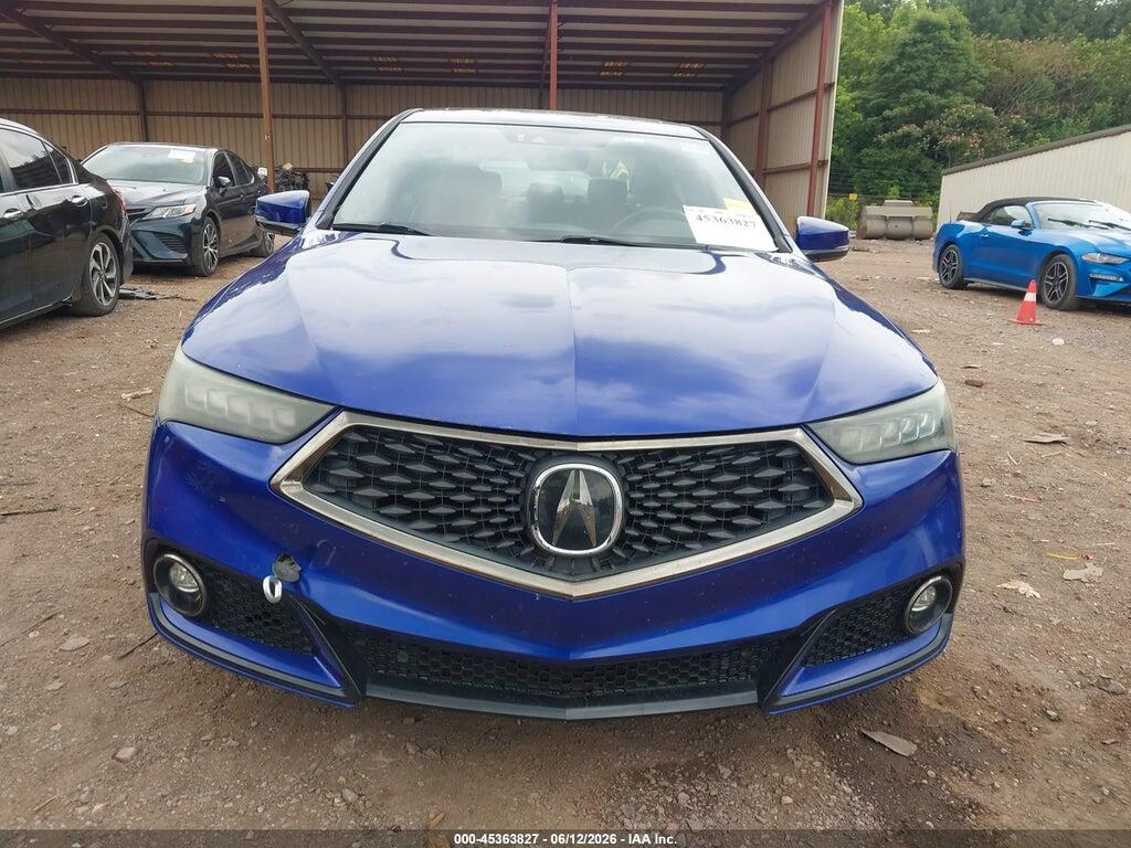 19UUB2F62JA010495 2018 ACURA TLX photo no. 11